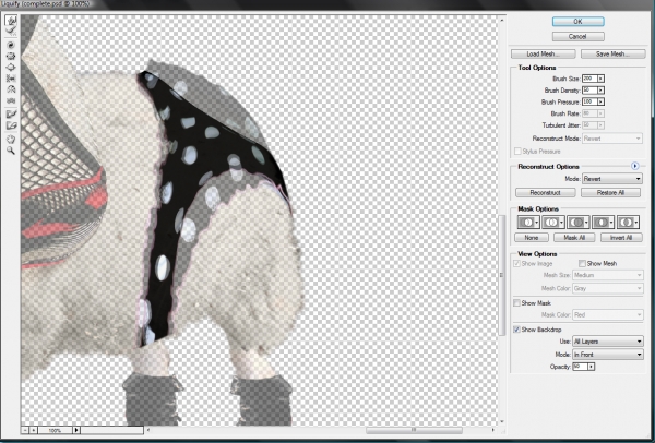 Creation of Pimpin' Wool: Step 10